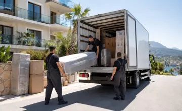 Nazilli Antalya Evden Eve Nakliyat