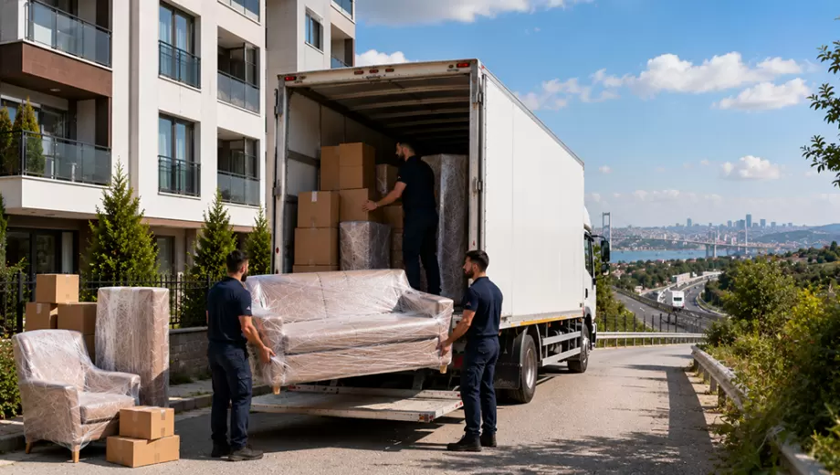 Nazilli İstanbul Evden Eve Nakliyat