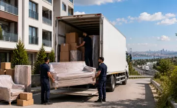 Nazilli İstanbul Evden Eve Nakliyat