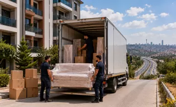 Nazilli Ankara Evden Eve Nakliyat