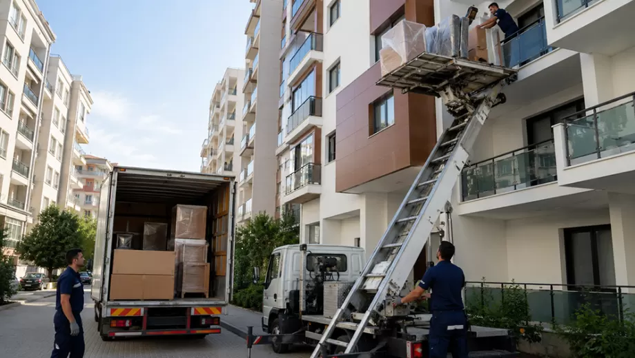 Asansörlü Nakliyat Nedir? Nazilli’de Hangi Durumlarda Tercih Edilmelidir?