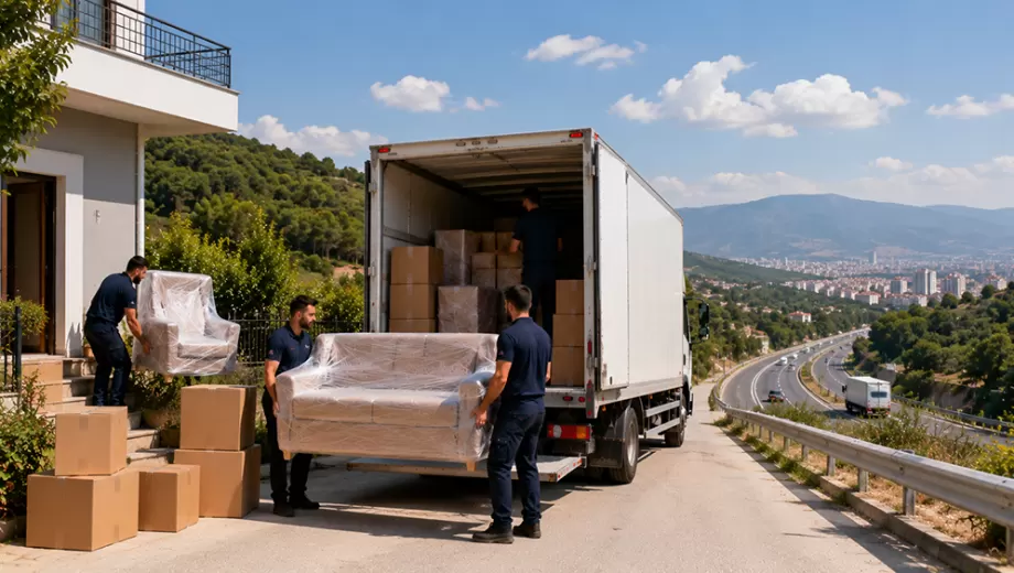 Nazilli İzmir Evden Eve Nakliyat